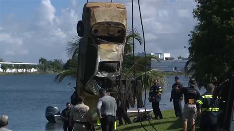 Homicide Detectives On Standby After Over 30 Sunken Cars Discovered In Lake