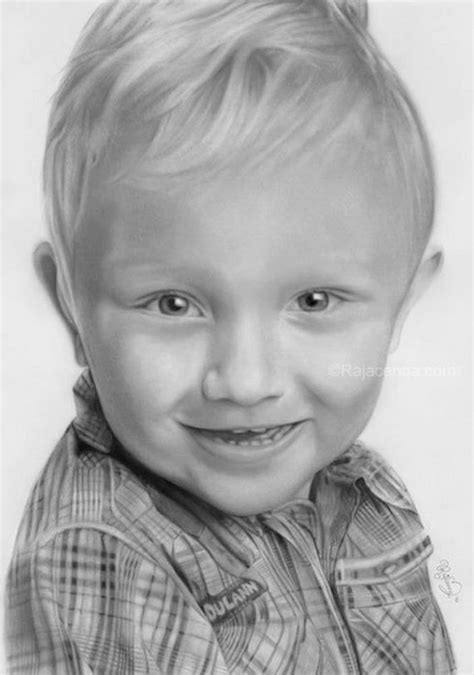 Realistic Pencil Drawings By Rajacenna Realistic Pencil Drawings