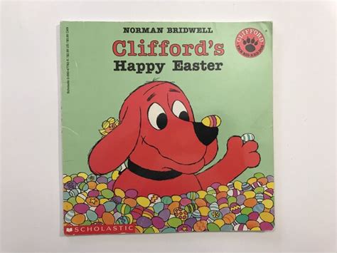 Cliffords Happy Easter Book 1994 Kids Children Reading Story Etsy
