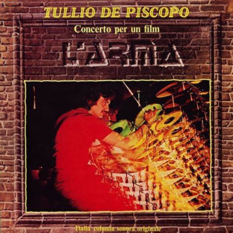 Play Concerto Per Un Film Larma By Tullio De Piscopo On Amazon Music