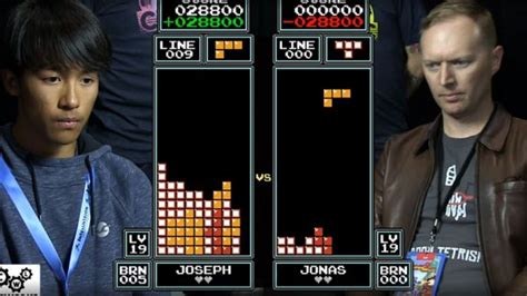The Moment A Sixteen Year Old Won Tetris World Championship