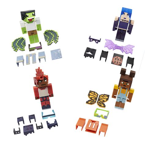 Minecraft Creator Series Figures Assortment Hjg74 Mattel