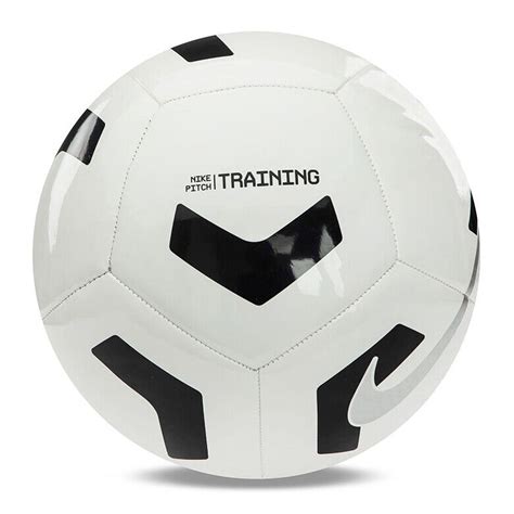 Nike Pitch Training Soccer Football Ball White Cu8034 100 Size 4 5 Ebay