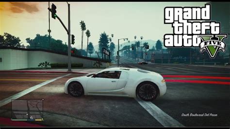 Gta 5 Secret Car Location Bugatti Veyron Truffade Adder Youtube