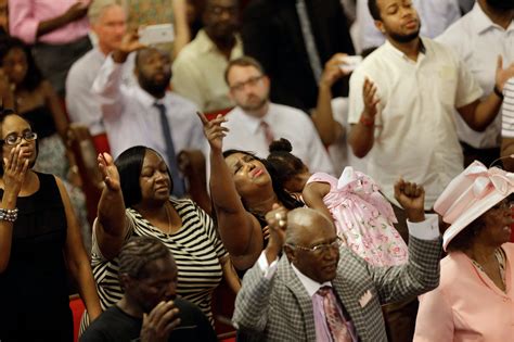 Defiant Show Of Unity In Charleston Church That Lost To Racist