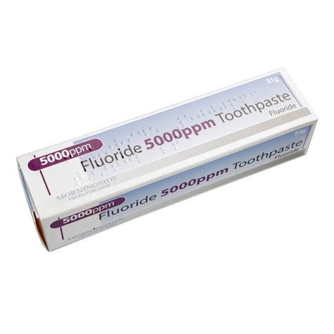 Morningside Fluoride 5000 Toothpaste High Strength Fast Delivery