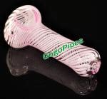 Swirl Spoon Pipe Hp Glass Hand Pipes By Gogopipes