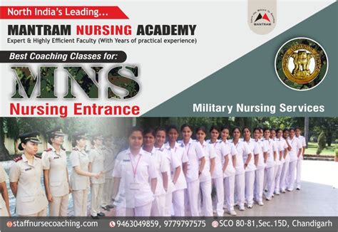 Mns Entrance Exam Notification Mantram Nursing Academy