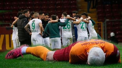 Ziraat Türkiye Kupası nda Denizlispor Galatasaray ı penaltı