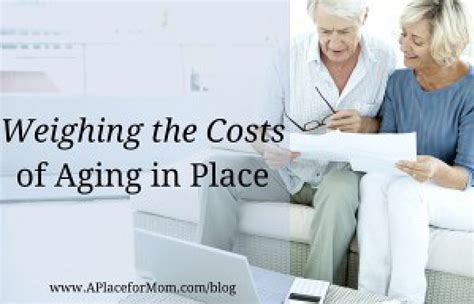How Much Does Senior Living Cost In Your Area A Place For Mom