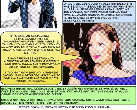 Doug Ross Journal Profiles In Courage Hollywood Style The 2 Puffy Faces Of Ashley Judd