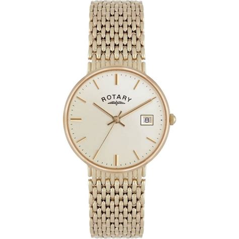 Mens All 9ct Gold Bracelet Watch Watches From Francis And Gaye