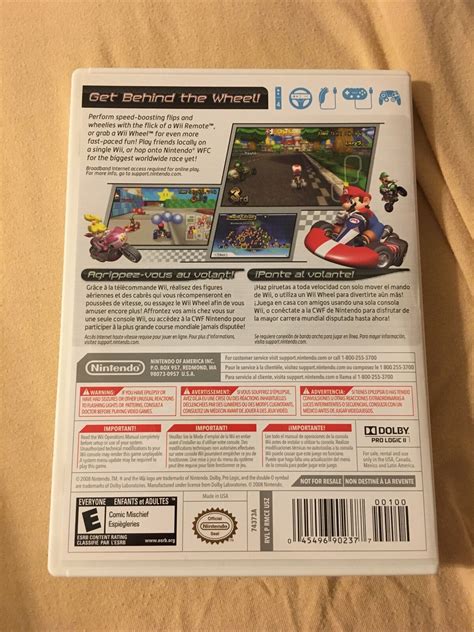 Mario Kart Wii Nintendo Ebay