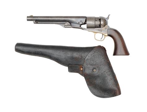 Bonhams A Civil War Period 44 Percussion Colt 1860 Model Army