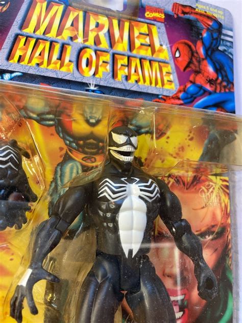 Toy Biz Marvel Hall Of Fame Venom Vintage 1996 Mercado Libre