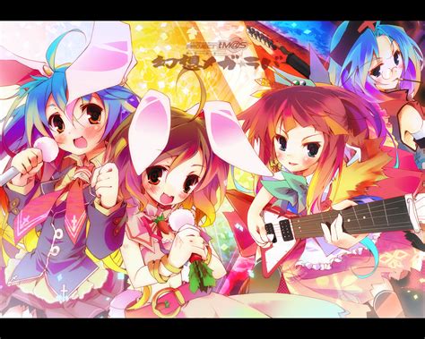 Animal Ears Bunny Ears Bunnygirl Food Guitar Houraisan Kaguya Inaba