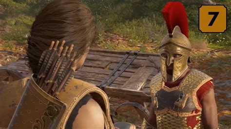 Assassin S Creed Odyssey Walkthrough Gameplay Part 7 Report To DOLIOS