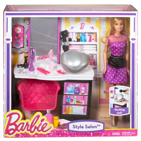 Barbie Hair Style Salon Vlrengbr