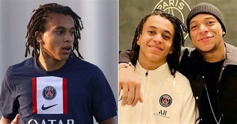 Ethan Mbappe Makes Psg Debut Aged Just 15 Days Before Brother Kylian S World Cup Final Daily