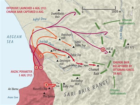 Amended may 14, 2014, effective in 30. Sari Bair offensive, August 1915 map | NZHistory, New ...