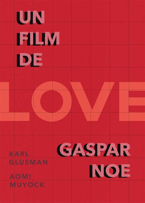 Love Movie Poster Poster By Nnenna Uduh Displate