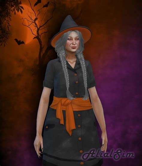 20 Best Sims 4 Witch Cc Snootysims Images And Photos Finder