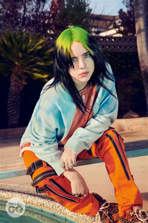 American singer, songwriter and music video director. Billie Eilish: Sometimes I feel trapped in this persona I ...