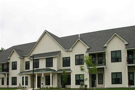 Russell Built The Vernon Senior Housing Facility In Southern Vermont