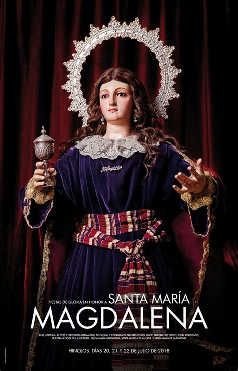 Fiestas Y Cultos De Santa María Magdalena