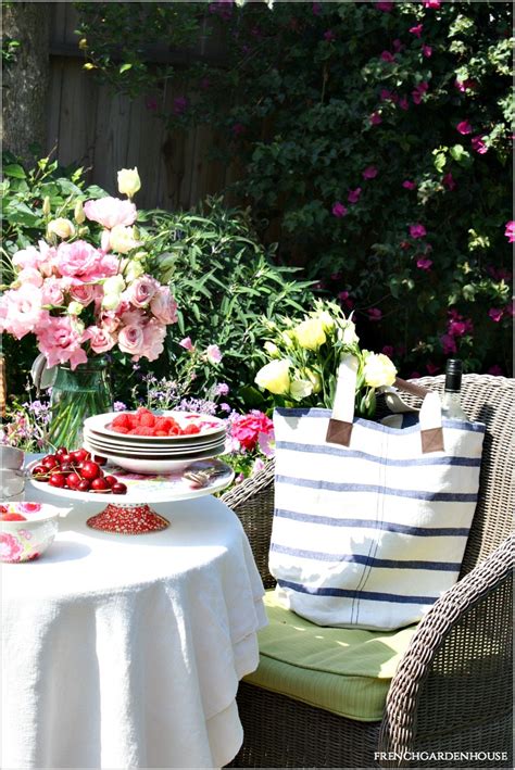 French Country Picnic Floral Arrangement