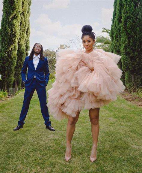 Best friend rapper, saweetie, confirmed on friday that she and migos member, quavo, have broken up. "I knew he loved me when he gave me his last piece of chicken" - Saweetie