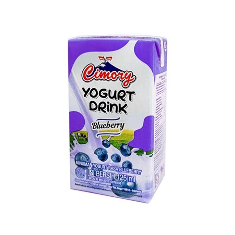 Cimory Yogurt Drink Blueberry Uht Ml New Indonesia Distribution Hub
