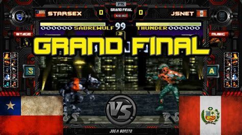 Killer Instinct Torneo Joga Bonito Grand Final Starsex Vs