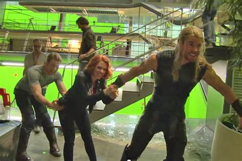 Avengers Cast Videos Age Of Ultron With Scarlett Johansson Chris Evans