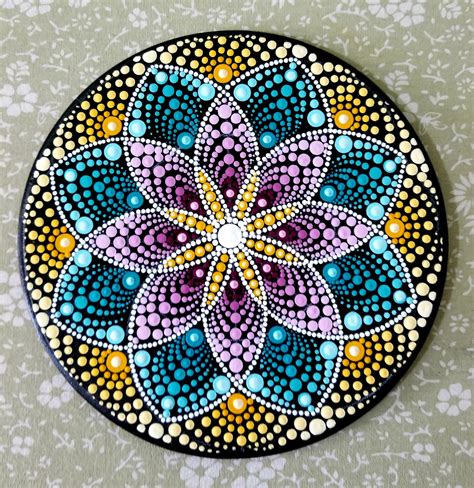 Best 12 My first attempt at dotting using a compass. My original design