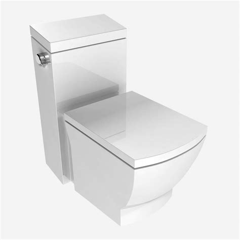 Modern Toilet 3d Model By Autopilotnick