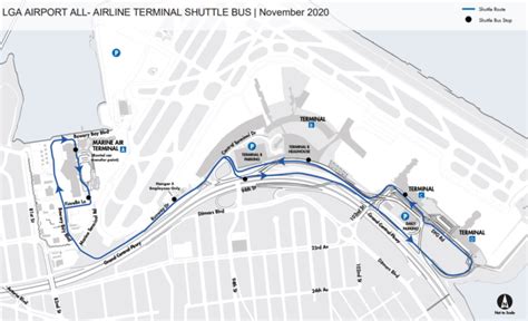 Lga Airport Ground Transportation Transport Informations Lane