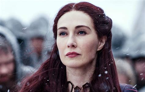 Game Of Thrones Star Wants Melisandre To Have Her Own Spin Off