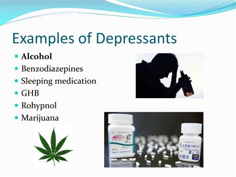 Ppt Stimulants And Depressants Powerpoint Presentation Free Download