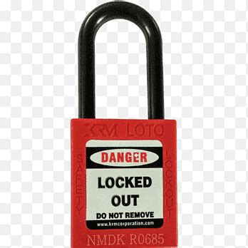 Lockout Tagout Png Images PNGEgg