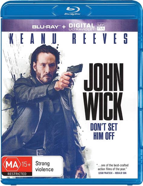 Amazon Com John Wick Keanu Reeves Non Usa Format Region B Import Australia Keanu