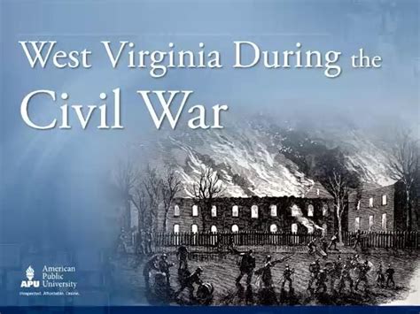 West Virginia During The Civil War West Virginia Pinterest