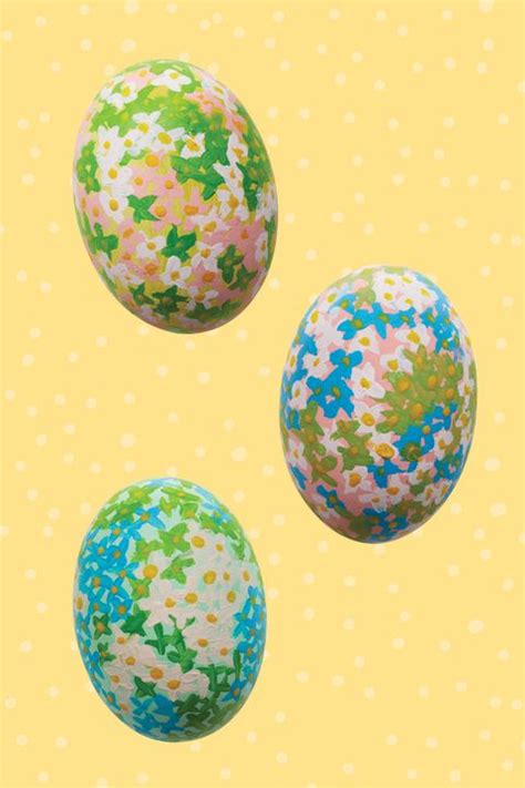 52 Cool Easter Egg Decorating Ideas Creative Designs For Easter Eggs