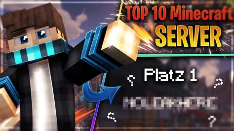 Das Sind Die Top 10 Minecraft Server Creepergg