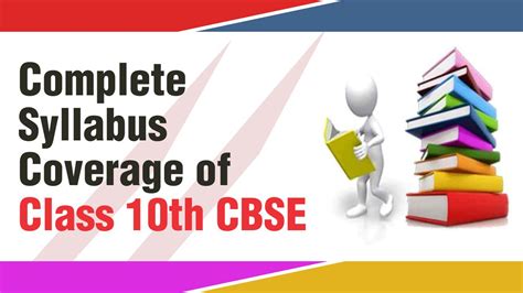 CBSE Syllabus Class 10th All Subjects Syllabus 2023 2024