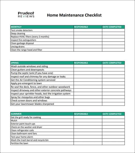 Printable Maintance Forms Printable Forms Free Online