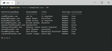 How To Use Import Csv In Powershell — Lazyadmin