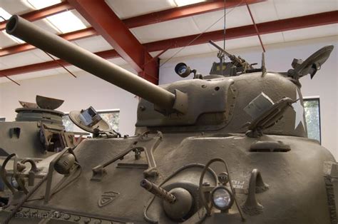 Sherman Tank Interior Photos