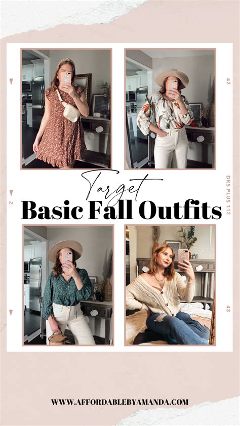 Basic Fall Outfits Target Fall Clothes Affordable By Amanda