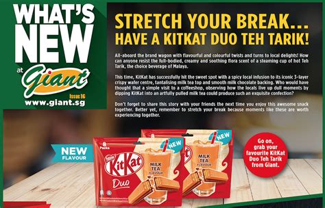 Mothership.sg current status check is already running (04.05.2021). Teh Tarik Kit Kat available at Giant for S$4.95 & of course it is currently sold out ...